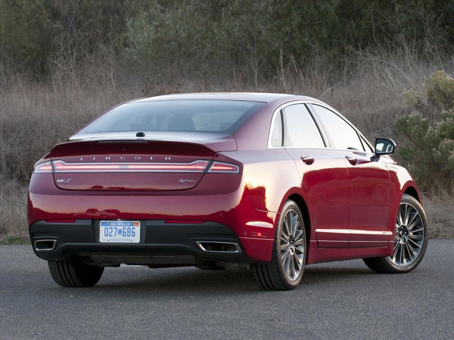  Lincoln MKZ 2012 года  (фото 3 из 12)